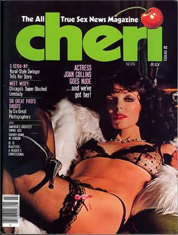 Cheri Magazine ft. Valerie Perrine July 1978 111325AKP-55