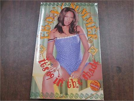 Ebony Summer It's 69 in the Shade Skin Flix Megan Reed NM Adult VHS 070325WVHS3-DLIST