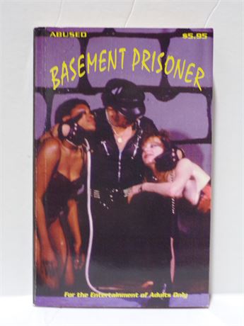 Basement Prisoner, Paperback Novel 1995 Star Abused! AB-147 070225WP-3