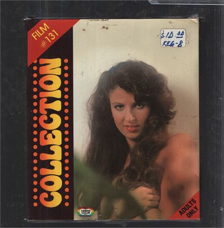 Collection Film #131 Rear End Regular 8mm Film Reel 1981 Vintage 061825CBVHS2