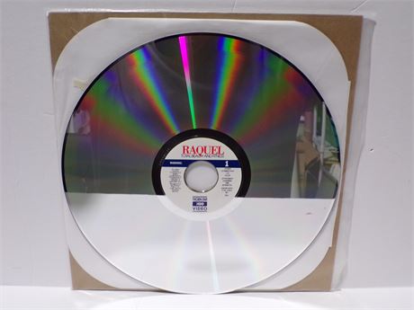 Raquel Total Beauty & Fitness 1984 LASERDISC Movie 062525WR-2