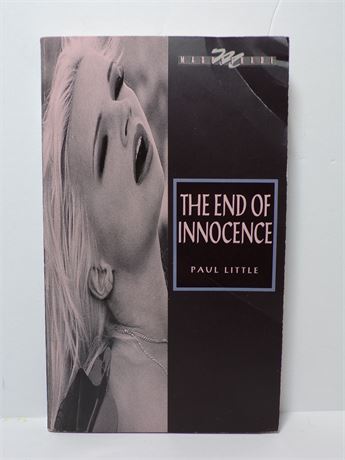 The End of Innocence by Paul Little, Paperback Book 1991 Masquerade 546-8 052825WP