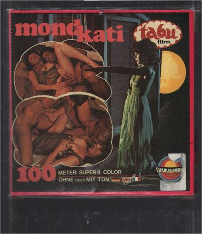 Tabu Film #76 Mond Kati Regular 8mm Film Reel Vintage 070125CBVHS