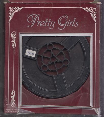 Pretty Girls #96 Martha Nicole Black Regular 8mm Film Reel Vintage 072225AVHS