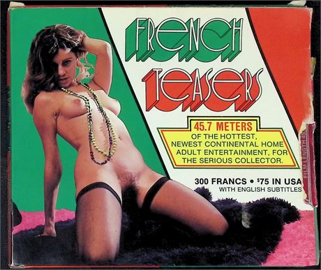 French Teasers #106 Butt Busters Reg 8MM 121125AKVHS2-20