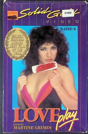 Love Play ft. Martine Grimes, Isabell Adult VHS Caballero Home Video 102725AKVHS3
