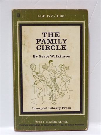 The Family Circle by Grace Wilkinson, Paperback Book 1970's Liverpool LLP/177 072825WP-63