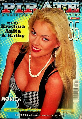 Pirate International Digest   Covergirl Monica  #35 1990's  by Private 052725lm-p