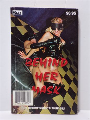 Behind Her Mask, Paperback Novel 2000 Star BP-210 061225WP2-66