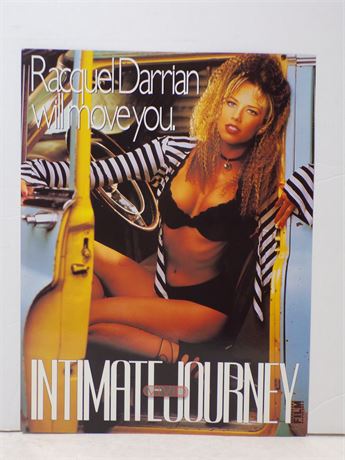 Racquel Darrian in Intimate Journey, Vivid Film Vintage Ad Slick Sheet 051325WP-69