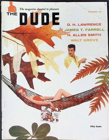 Dude Magazine Nov 1956 111325AKP-84