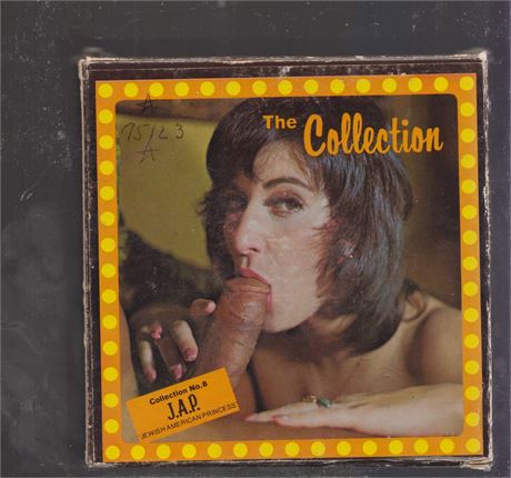 Collection #8 J.A.P. Toby Wenig Smokey Regular 8mm Film Reel Vintage 072525AVHS2