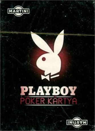 Playboy Poker Kartya Adult Playing Cards new/sealed 060118lm-ep2