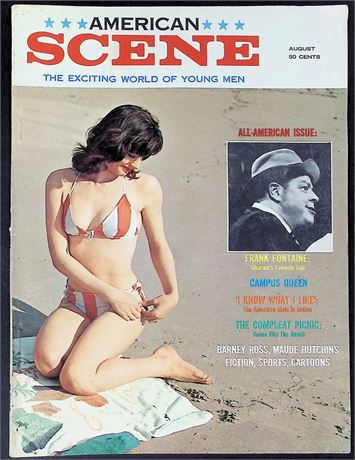 American Scene Magazine ft. Frank Fontaine Aug 1963 120425AKP-42