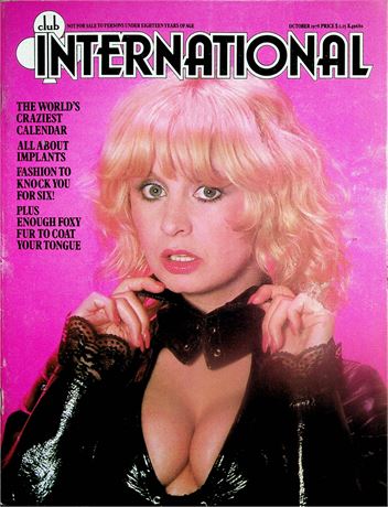 Club International Magazine Louise October 1978  061725lm-p