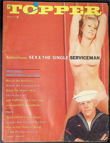 Topper Magazine ft. Paisley March 1970 112025AKP-16