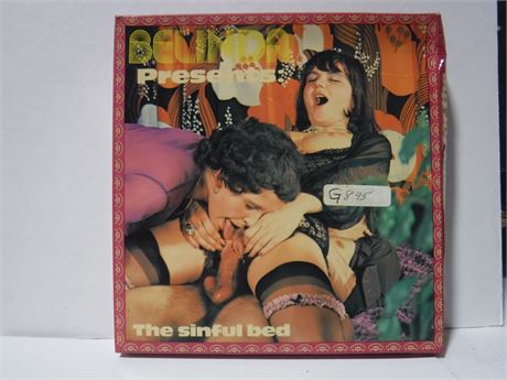 Belinda Presents #2 The Sinful Bed  Super 8mm Film Reel Vintage 072225AVHS
