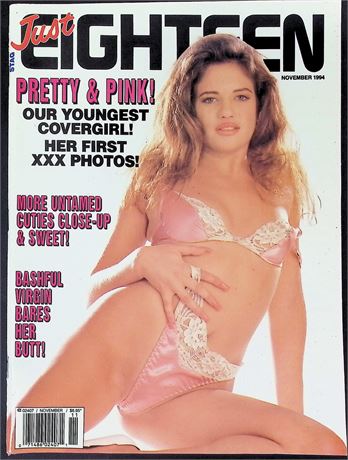 Stag's Just Eighteen Magazine ft. Tonya, Elisha Nov 1994 112925AKP-28