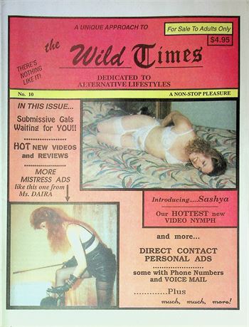 The Wild Times Alternative Lifestyles Magazine No.10 060725RP