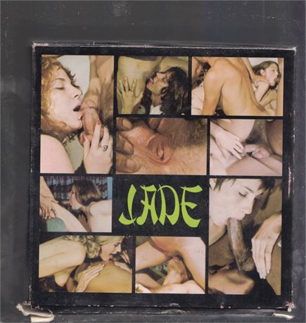 Jade #7 Three Cunts and a Cock, Andrea True, Valerie Marron, Super 8mm Film Reel Vintage 071525AVHS