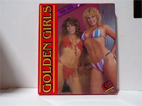 Golden Girls #222 Pussy Passion Play Regular 8mm Film Reel Vintage 071725AVHS