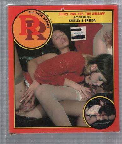RR RR-89 Two for the Seesaw Regular 8mm Film Reel Vintage 070125CBVHS2