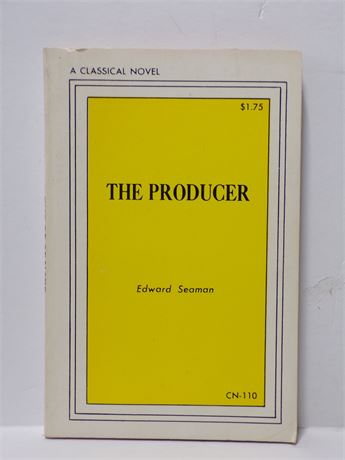 The Producer by Edward Seaman, Paperback Novel 1968 Collector's CE-110 061225WP2-76