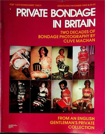 Private Bondage In Britain Magazine No.3 December 1986  061725RP-