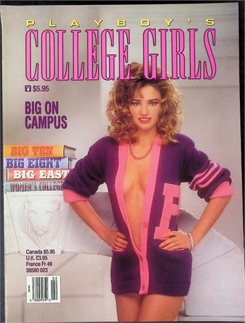 Playboy's College Girls Big on Campus ft. Chenoa Parr Feb 1993 110525AKP-57