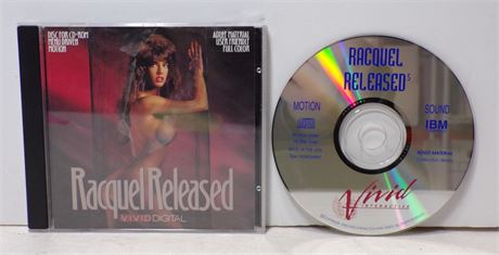 Racquel Released CD-ROM "Motion" Image Photo Album 1993 052625WP