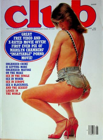 Club Magazine Jo & Dianne June 1980 061925RP