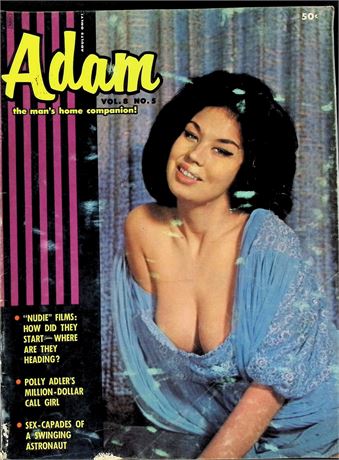Adam Magazine ft. Lisa Matthews, Jackie De Witt Vol. 8 No. 5 123025AKP-84