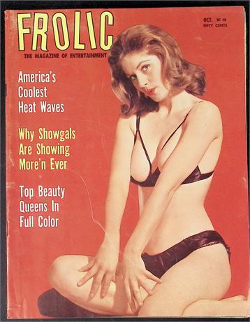 Frolic Magazine ft. Lindy Bond October 1963 120525AKP-34