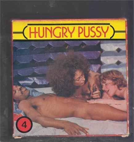 Hungry Pussy #4 Three Fucking Acrobats Regular 8mm Film Reel Vintage 071425AVHS2