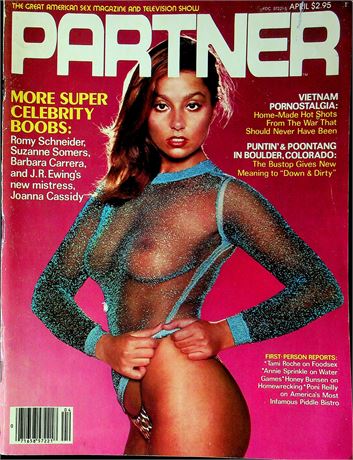 Partner Magazine Ft. Tami Roche & Annie Sprinkle April 1981 100925RP2-
