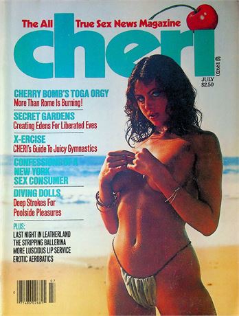 Cheri Magazine Guide To X-Ercise & Cherry Bomb July 1979  080925RP-