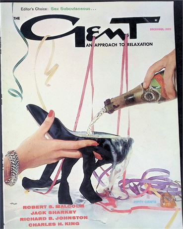 Gent Magazine ft. Robert S Malcolm, Jack Sharkey Dec 1959 111325AKP-44