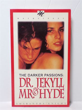 Dr Jekyll Mr Hyde by Amarantha Knight, Paperback Book 1995 Masquerade 227-2 070925WP-36