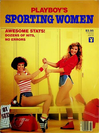 Playboy's Sporting Women Magazine  1986   061825lm-p