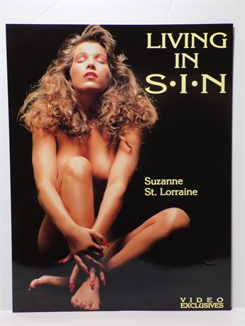 Suzanne St Lorraine/Michelle Monroe, Video Exclusive 1990's Promo Slick Ad Sheet 061925WP-34