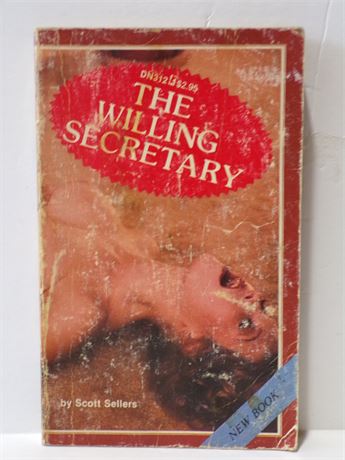 The Willing Secretary by Scott Sellers, Paperback Book 1979 Greenleaf DN312 080525WP-5