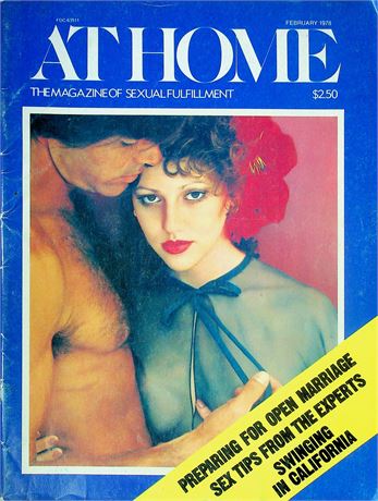 At Home Magazine Prepare For Open Marriage February 1978 072925RP-