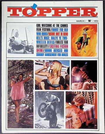Topper Magazine March 1965 112025AKP-7
