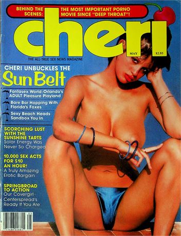 Cheri Magazine Ft. Patty & Camilla May 1982 082125RP2-