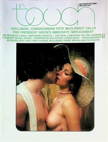 In Touch Magazine Congressman Pete McCloskey September 1974 062625RP2-