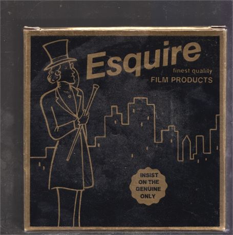 Esquire #19 The Chambermaid Day Jason Bill Coney Reg 8mm Film Reel Vintage 071825AVHS2