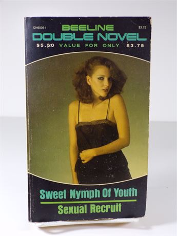 Sweet Nymph of Youth & Sexual Recruit, 1980's Beeline Double Novel DN-6505-C 102625WP