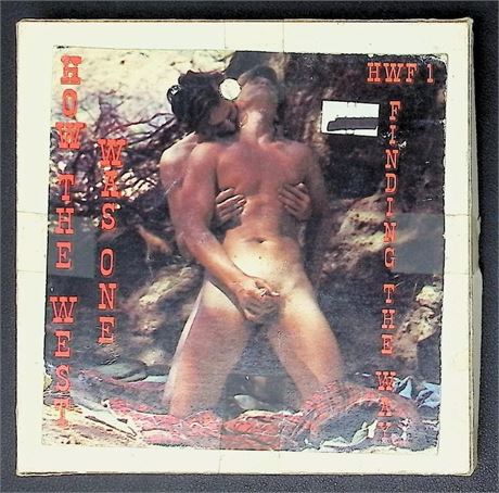HWF #1 Finding the Way Regular 8mm Gay Film Reel Vintage 080425AVHS2
