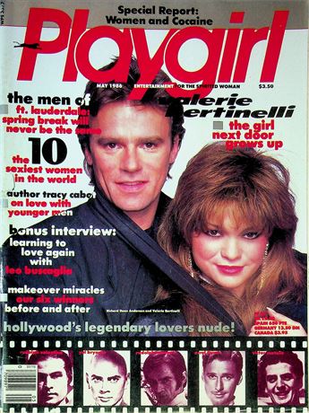 Playgirl Magazine Ft. Valerie Bertinelli May 1986 060725RP