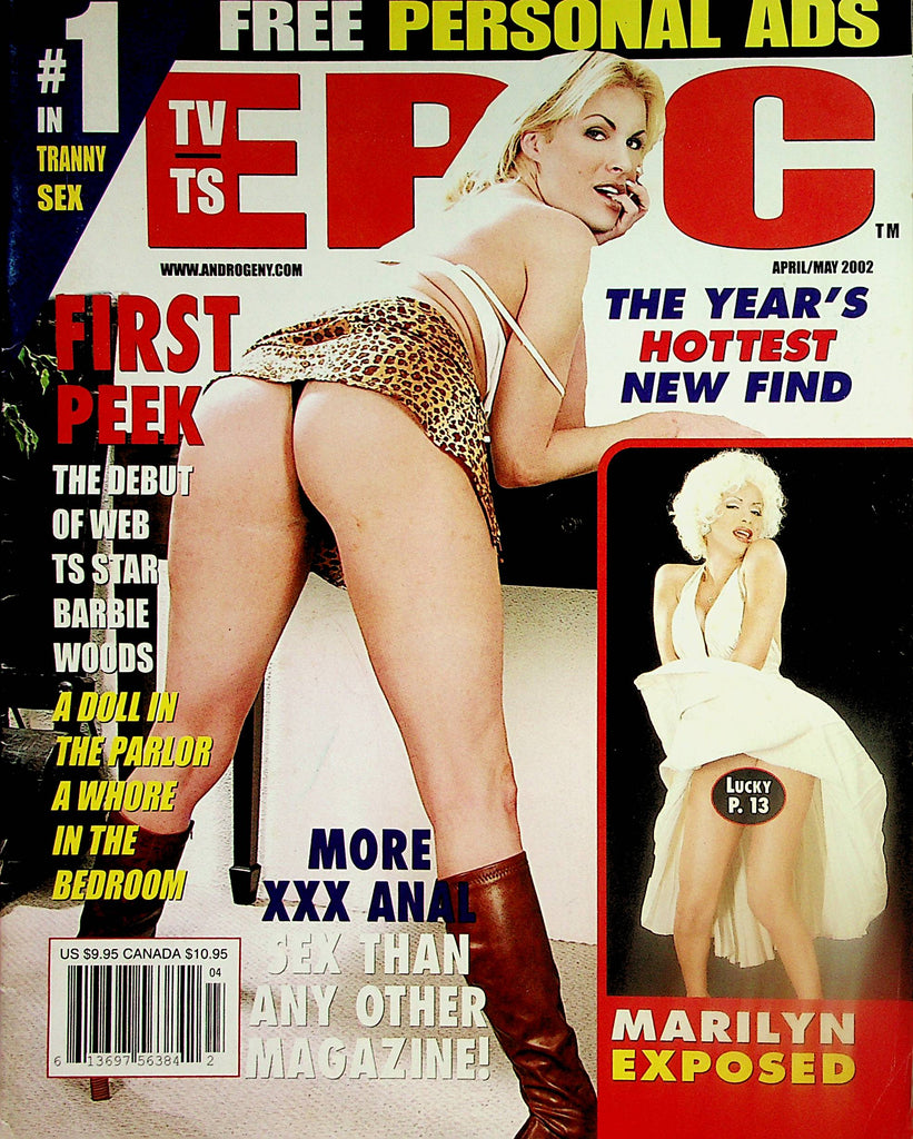 TV/TS Epic Magazine TS Star Barbie Woods / Marilyn Exposed 121723lm-p –  Mr-Magazine